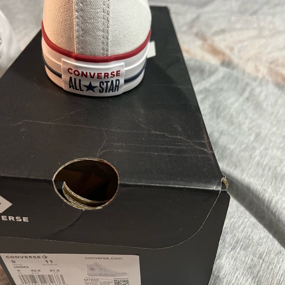 Brand New With Box Converse High Tops